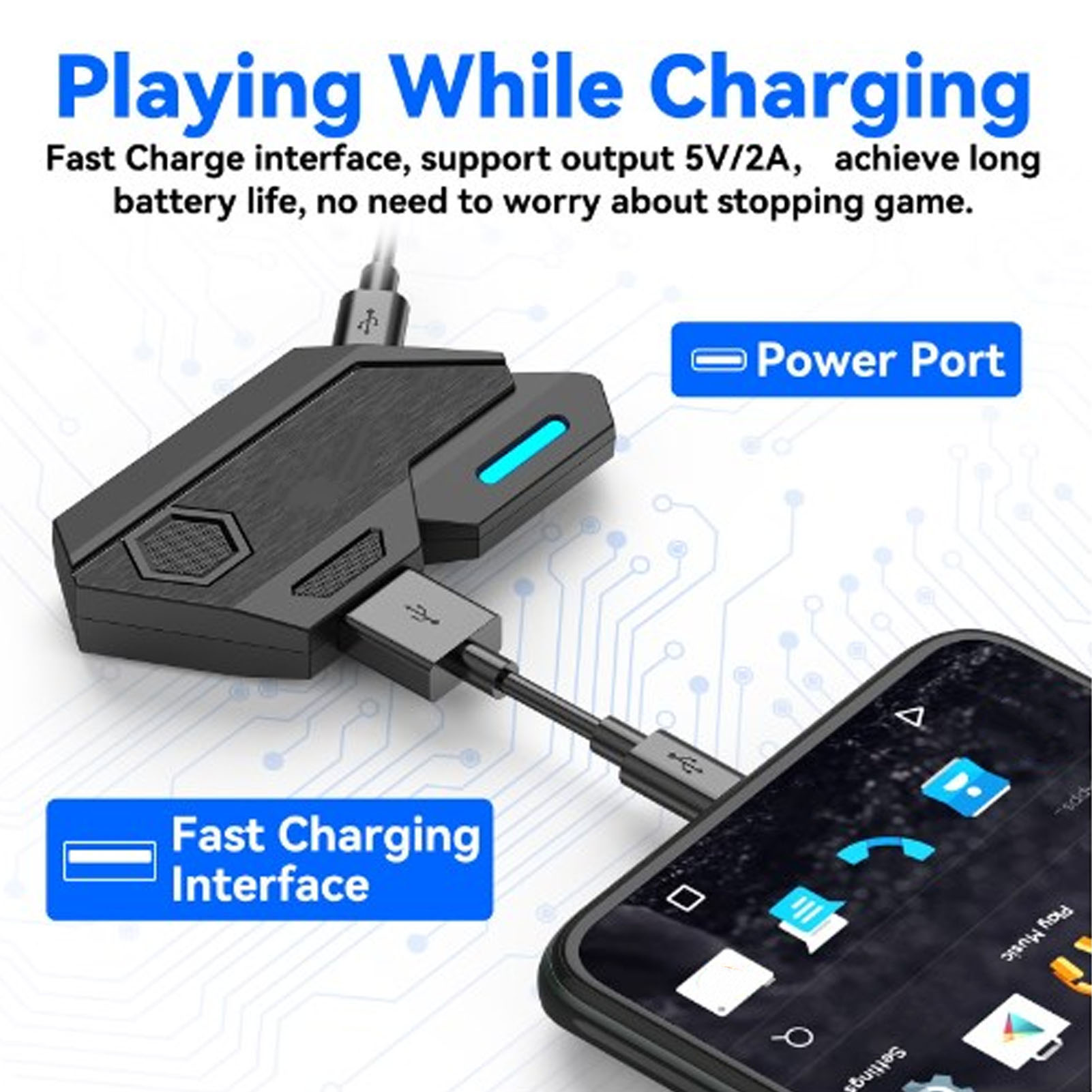キーボード マウス コンバーター セット 応答性の高い片手キ - Gaming Accessories For Phone のレビューと価格