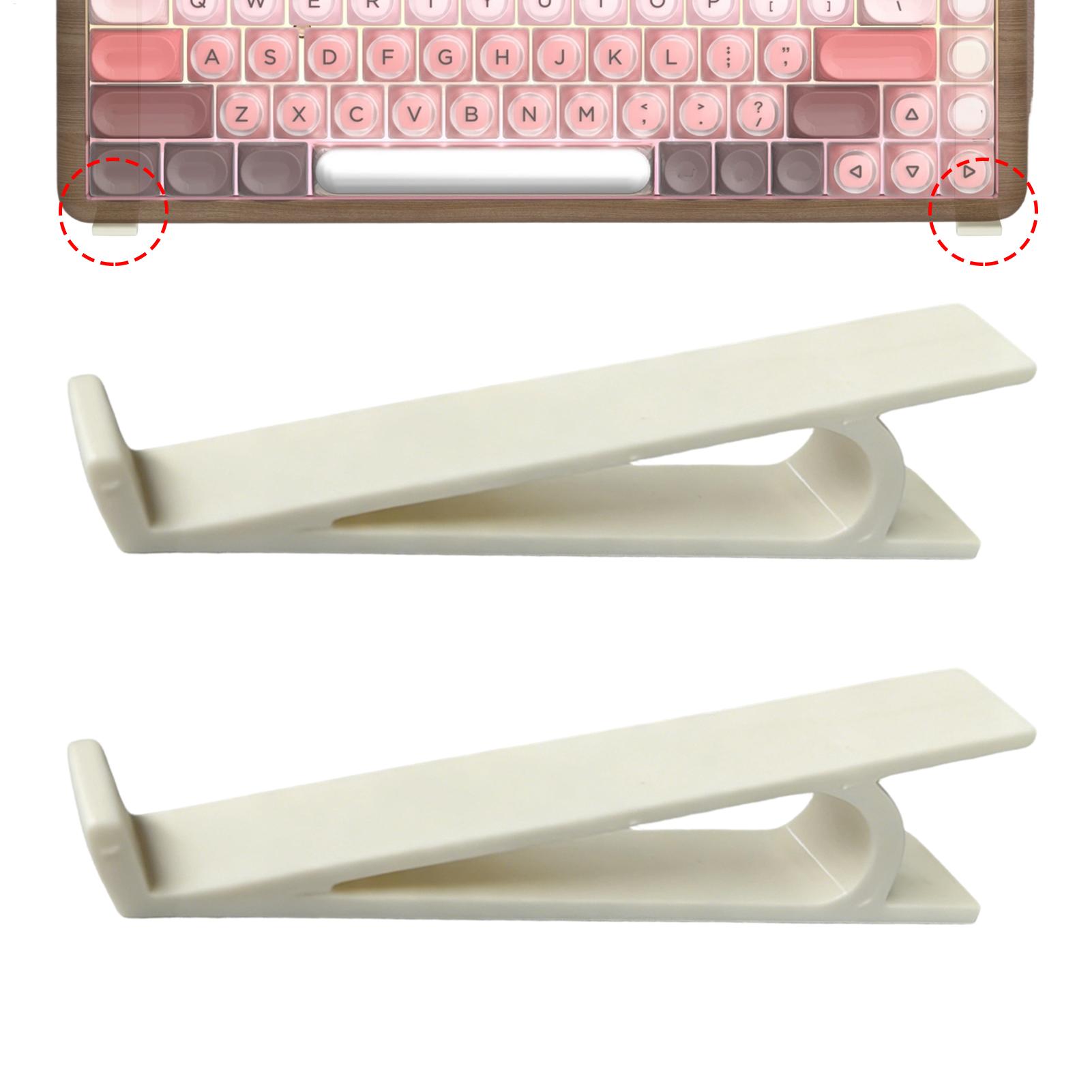 人間工学に基づいた滑り止めキーボードライザー 2 個ポータブ - Wrist Rest Ergonomic のレビューと価格