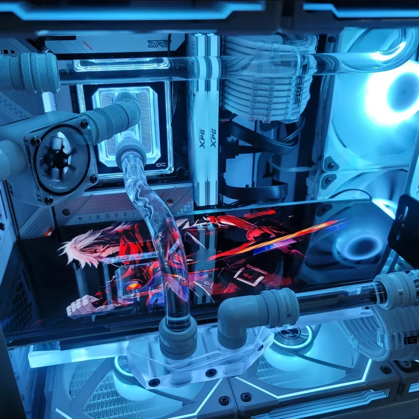 DIY RGB 照明パネル PC ケース装飾用、VGA バッ - Gaming Accessories Rgb のレビューと価格
