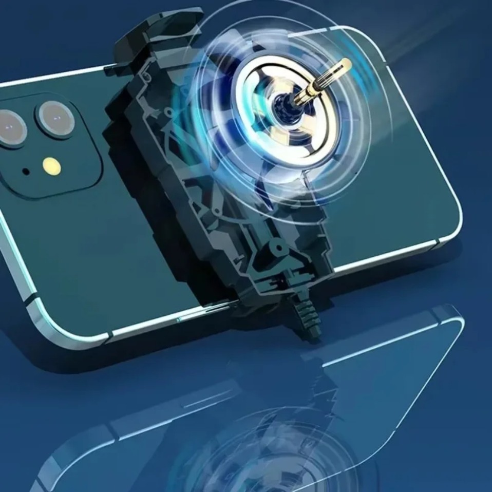 ポータブルバッククリップ冷却ミニ空冷式携帯電話ラジエーター  - Gaming Accessories For Phone のレビューと価格