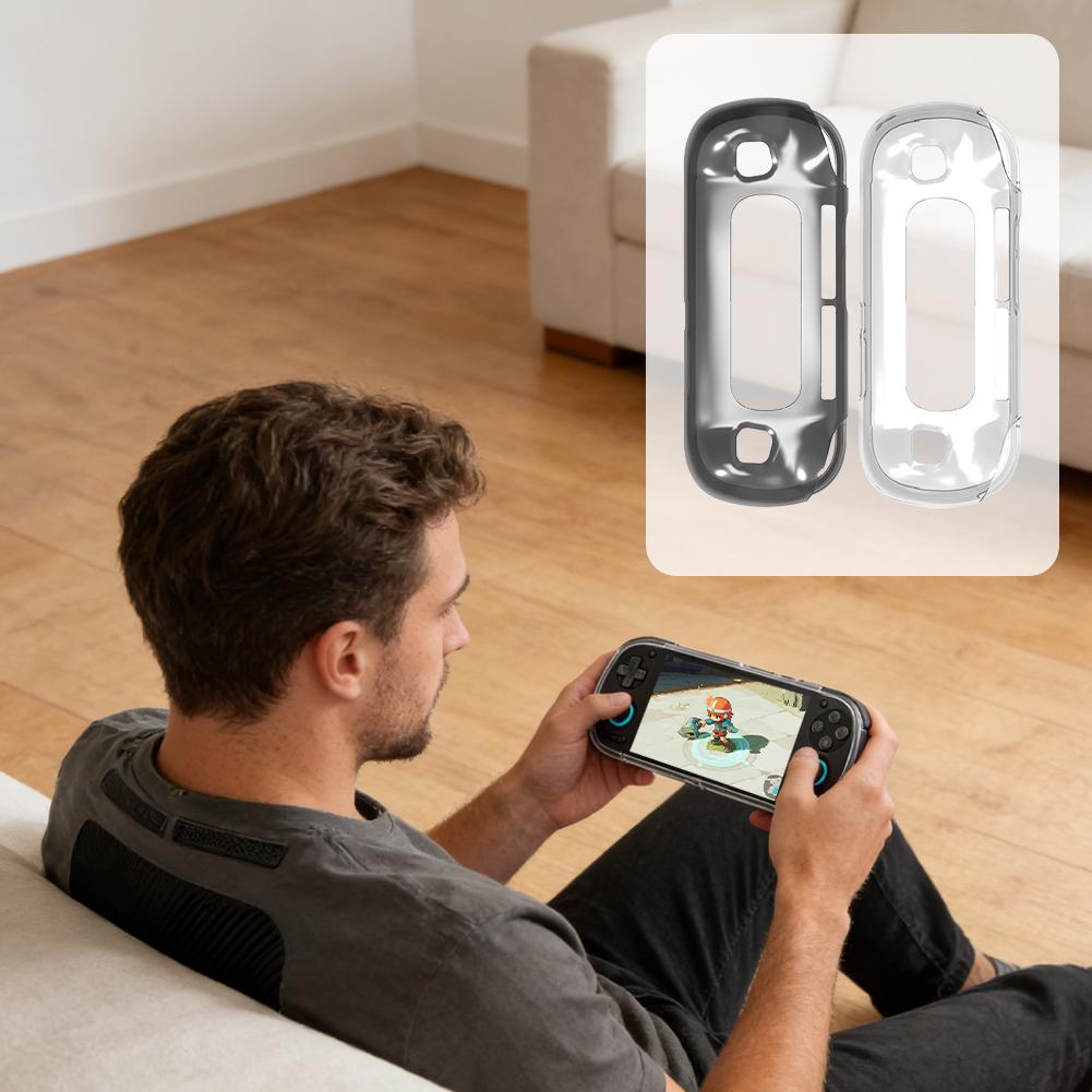 Retroid Pocket 6用保護ケース 透明TPUソフ - Gaming Accessories Dropshipping のレビューと価格