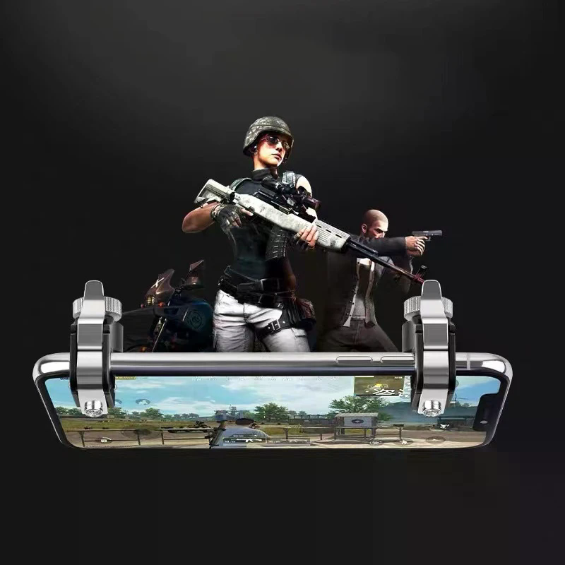 /KQM/携帯電話ゲームコントローラートリガー PUBG L - Gaming Accessories For Phone のレビューと価格