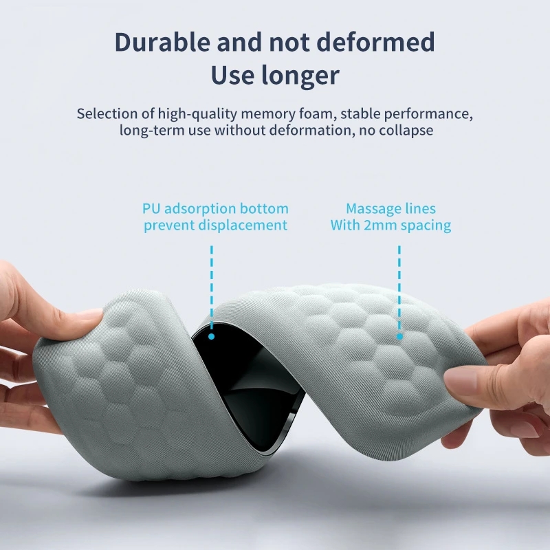 人間工学に基づいた低反発ゲーミングデスクキーボードリストレス - Wrist Rest Ergonomic のレビューと価格