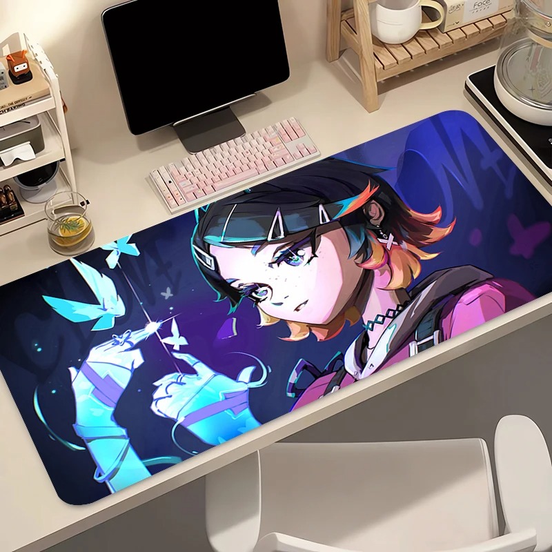 マウスパッドゲーマーコンピュータアニメ PC Valoran - Gaming Accessories Desktop のレビューと価格