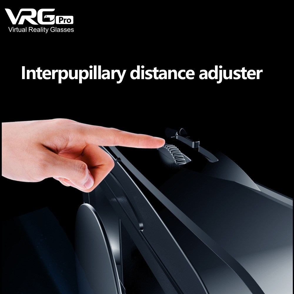 VRG Pro バーチャルリアリティ VRグラス ヘッドセッ - Gaming Accessories For Phone のレビューと価格