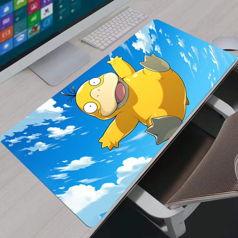 マウスパッドアニメ P-ポケモン Psyduck XXL 大 - Gaming Accessories For Laptop のレビューと価格