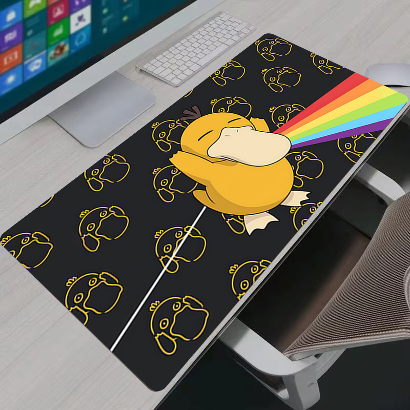 マウスパッドアニメ P-ポケモン Psyduck XXL 大 - Gaming Accessories For Laptop のレビューと価格