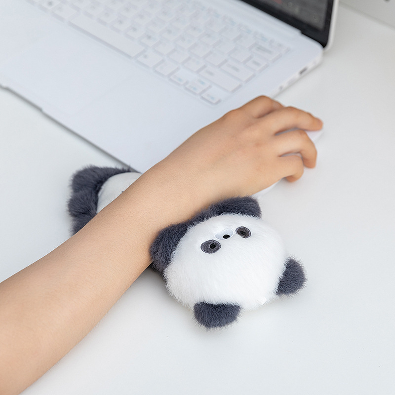 ぬいぐるみリストパッド マウスリストレストマット エレガント - Wrist Rest Ergonomic のレビューと価格
