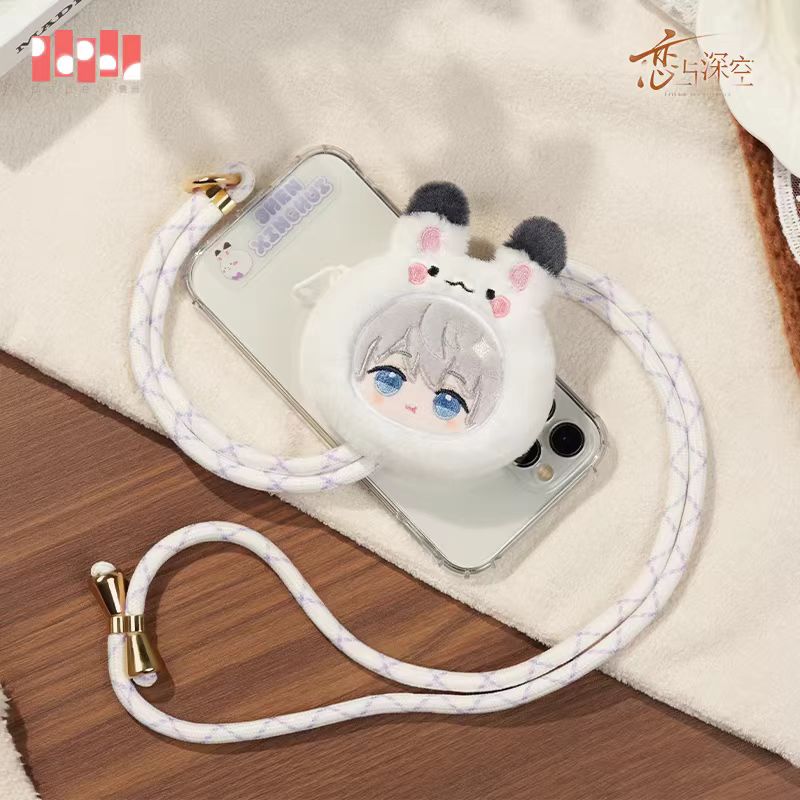 ラブアンドディープスペースフォンストラップ、ぬいぐるみハート - Gaming Accessories For Phone のレビューと価格