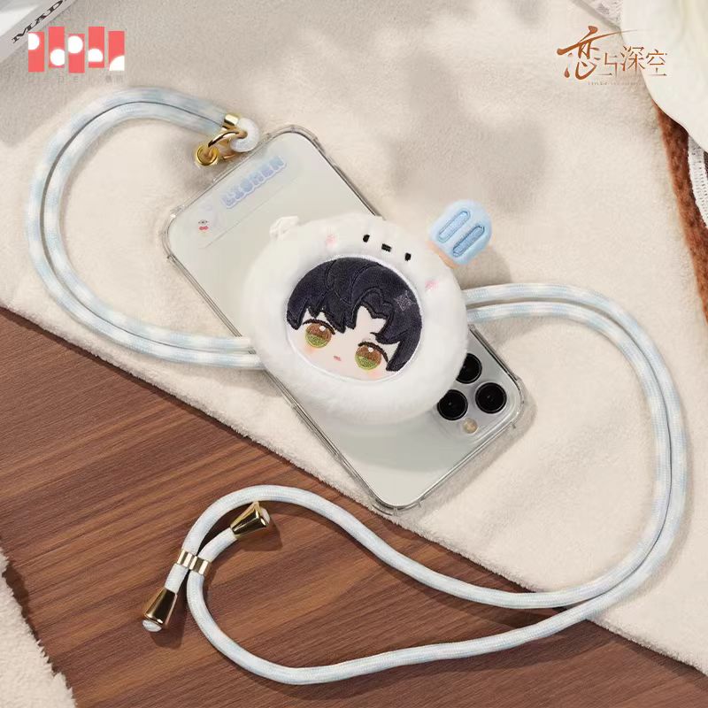 ラブアンドディープスペースフォンストラップ、ぬいぐるみハート - Gaming Accessories For Phone のレビューと価格