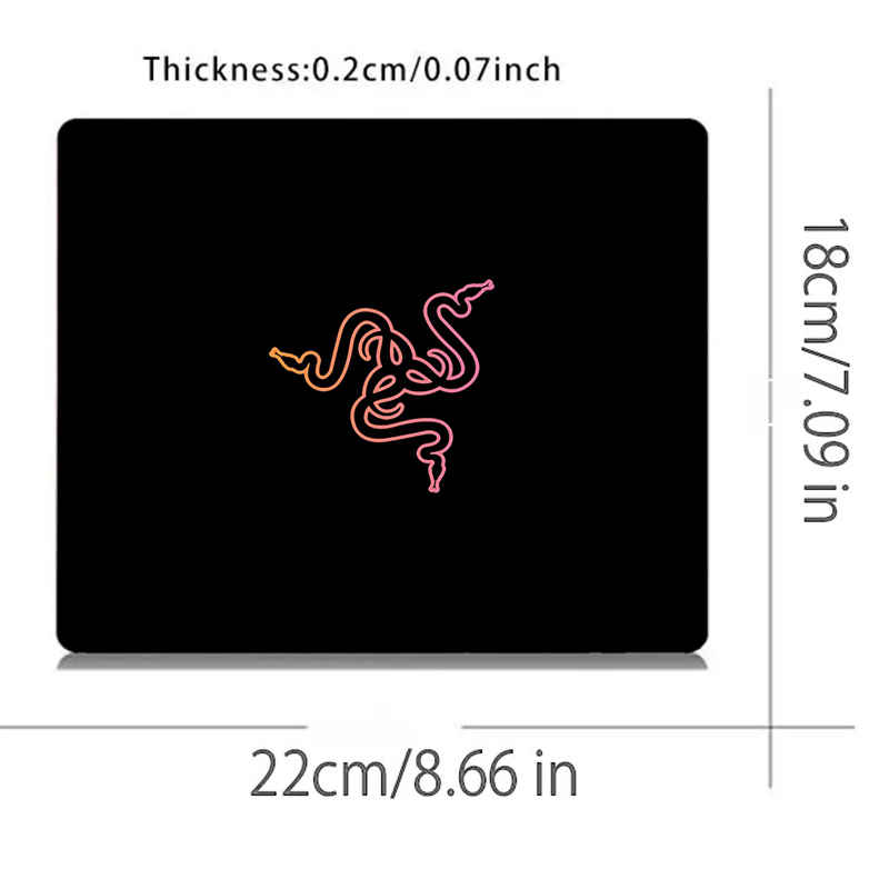 Razer 高級マウスパッド アニメ ゲーマー デスクマット - Gaming Accessories For Gaming Setup のレビューと価格