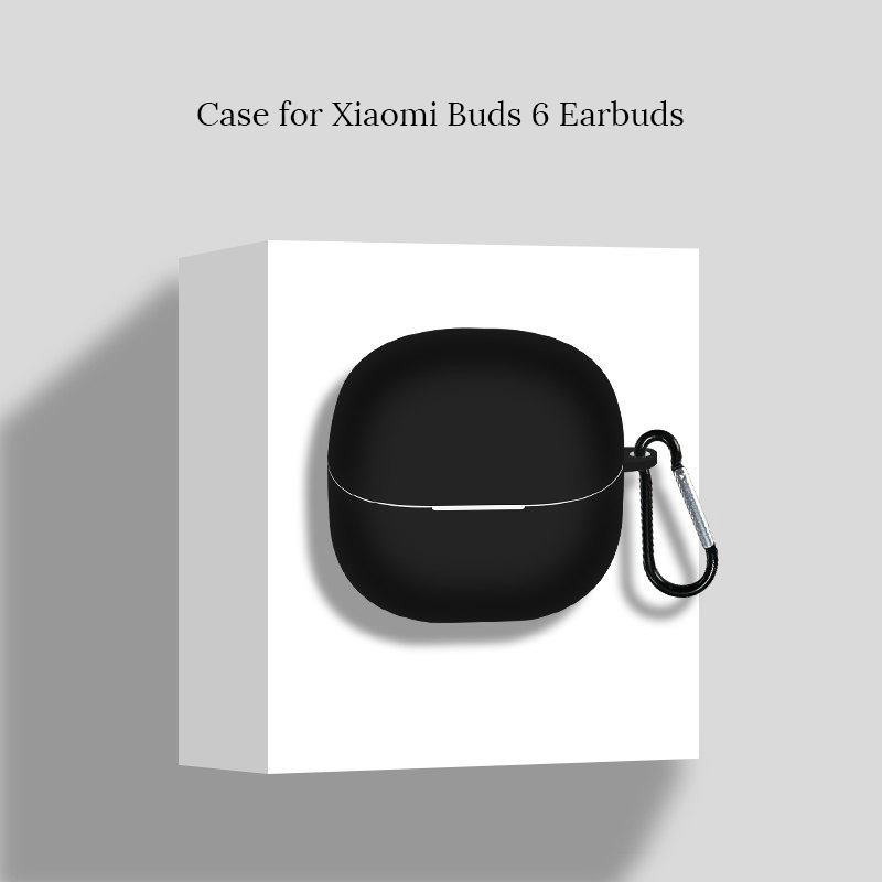 Xiaomi buds 6 ワイヤレスイヤホン用シリコンケー - Xiaomi Gaming Accessories のレビューと価格