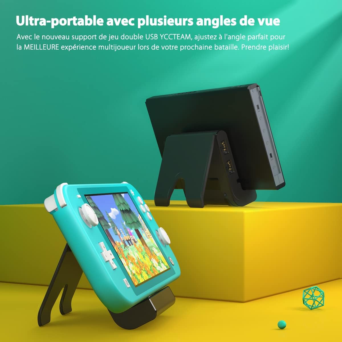 Switch Dock 用 Switch Lite デュアル - Zelda Gaming Accessories のレビューと価格
