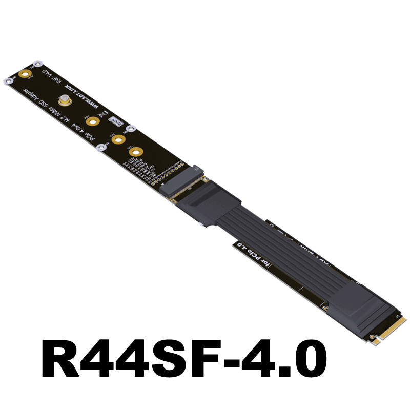 ADT-Link M.2 NVMe SSD延長ケーブル ソリ - Pcie Extension Cable のレビューと価格