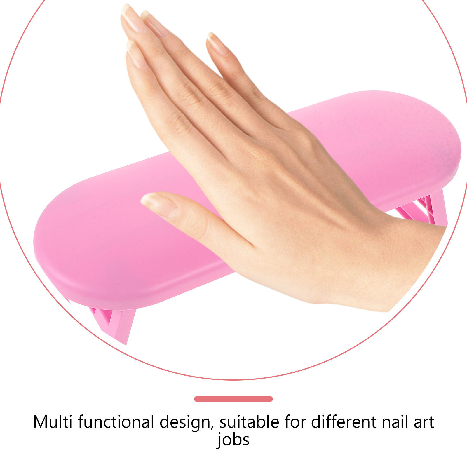 人間工学に基づいたマニキュアアームレスト ハンドホルダー ネ - Wrist Rest Ergonomic のレビューと価格
