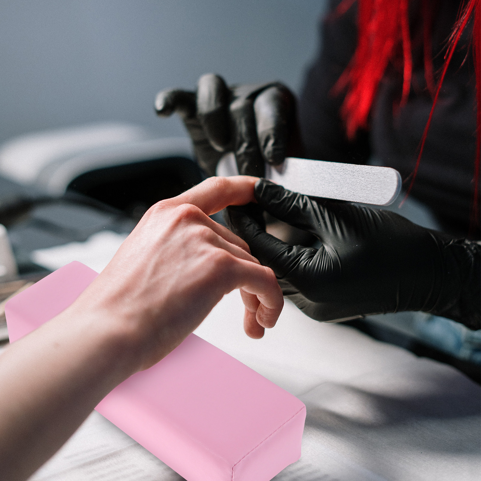 2個入り人間工学に基づいたネイルハンドレストピロー、マニキュ - Wrist Rest Ergonomic のレビューと価格