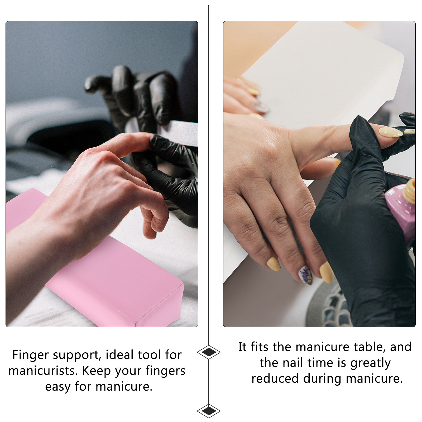 2個入り人間工学に基づいたネイルハンドレストピロー、マニキュ - Wrist Rest Ergonomic のレビューと価格