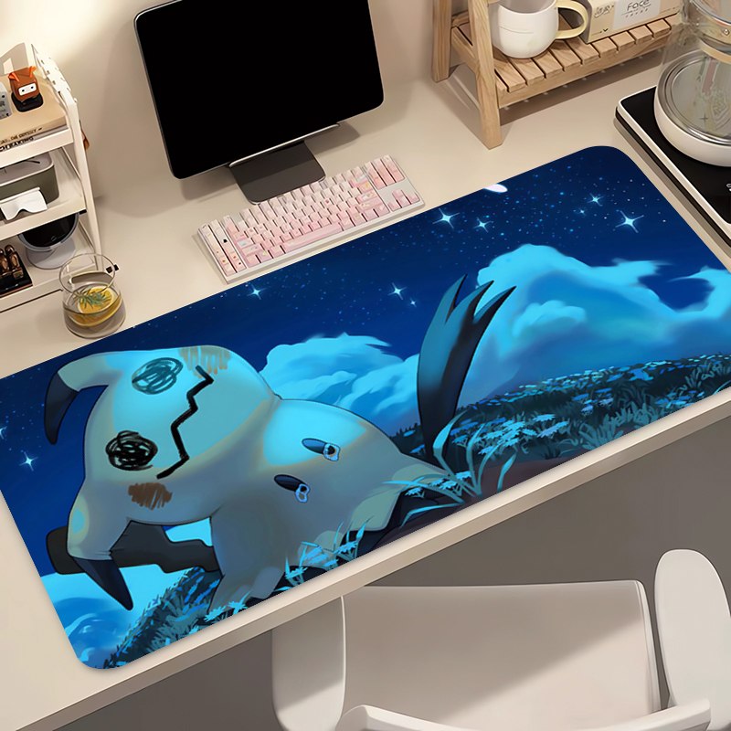 アニメマウスパッドポケモンミミッキュ 90 × 40 センチ - Gaming Accessories For Laptop のレビューと価格