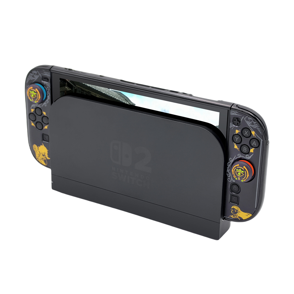 任天堂スイッチ 2 ケースカバーシェルドッカブル保護ゲームゼ - Zelda Gaming Accessories のレビューと価格