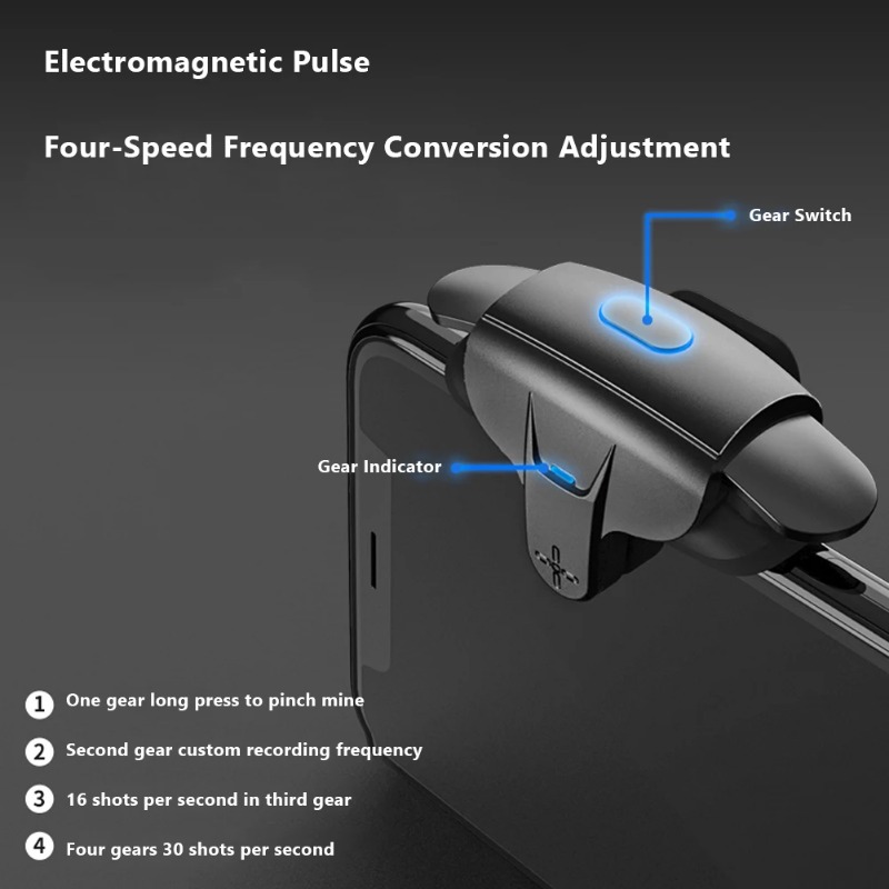 AK05ゲームコントローラー PUBGモバイル用 携帯電話射 - Gaming Accessories For Phone のレビューと価格