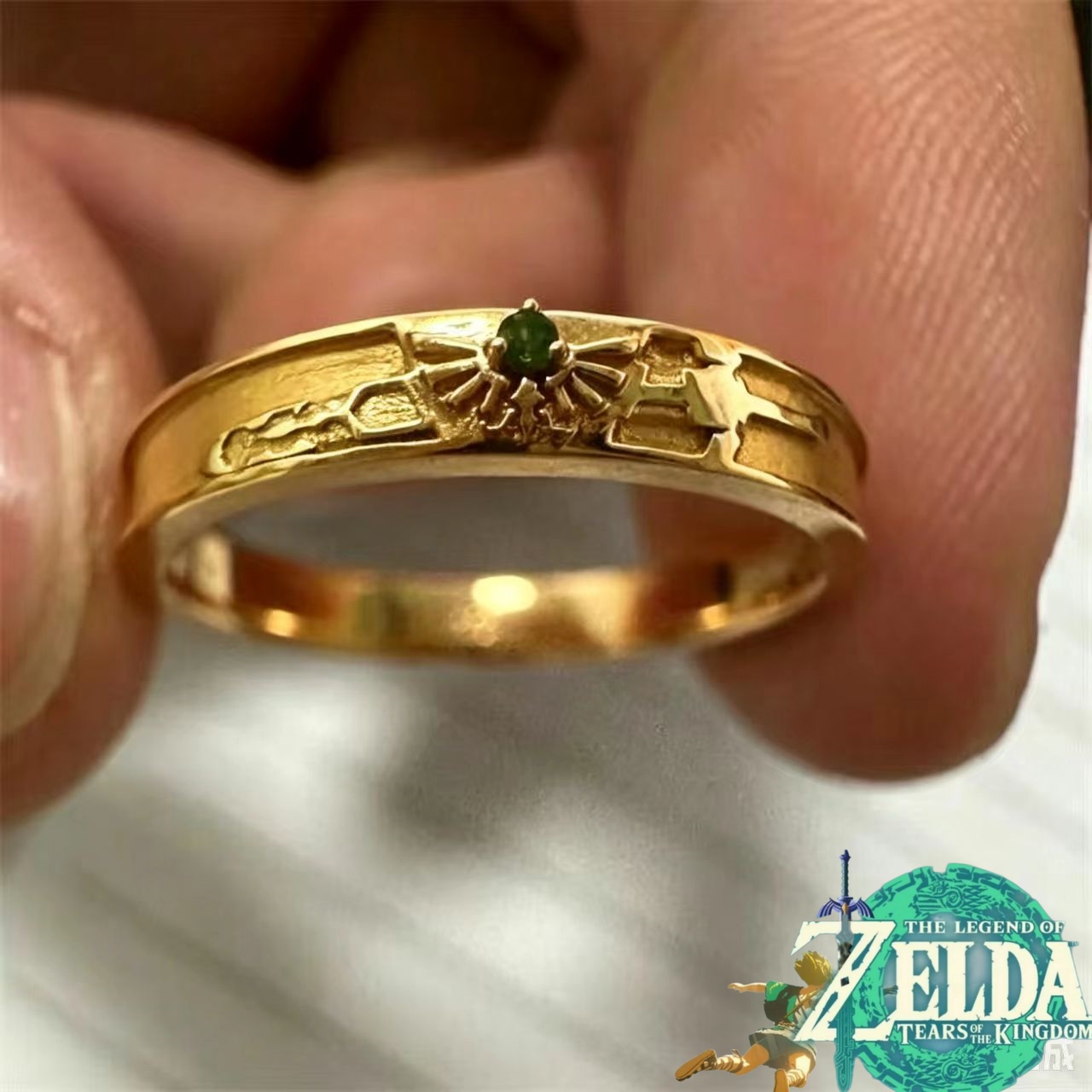 ゼルダの伝説 2D リングファッショナブルな漫画アクセサリー - Zelda Gaming Accessories のレビューと価格