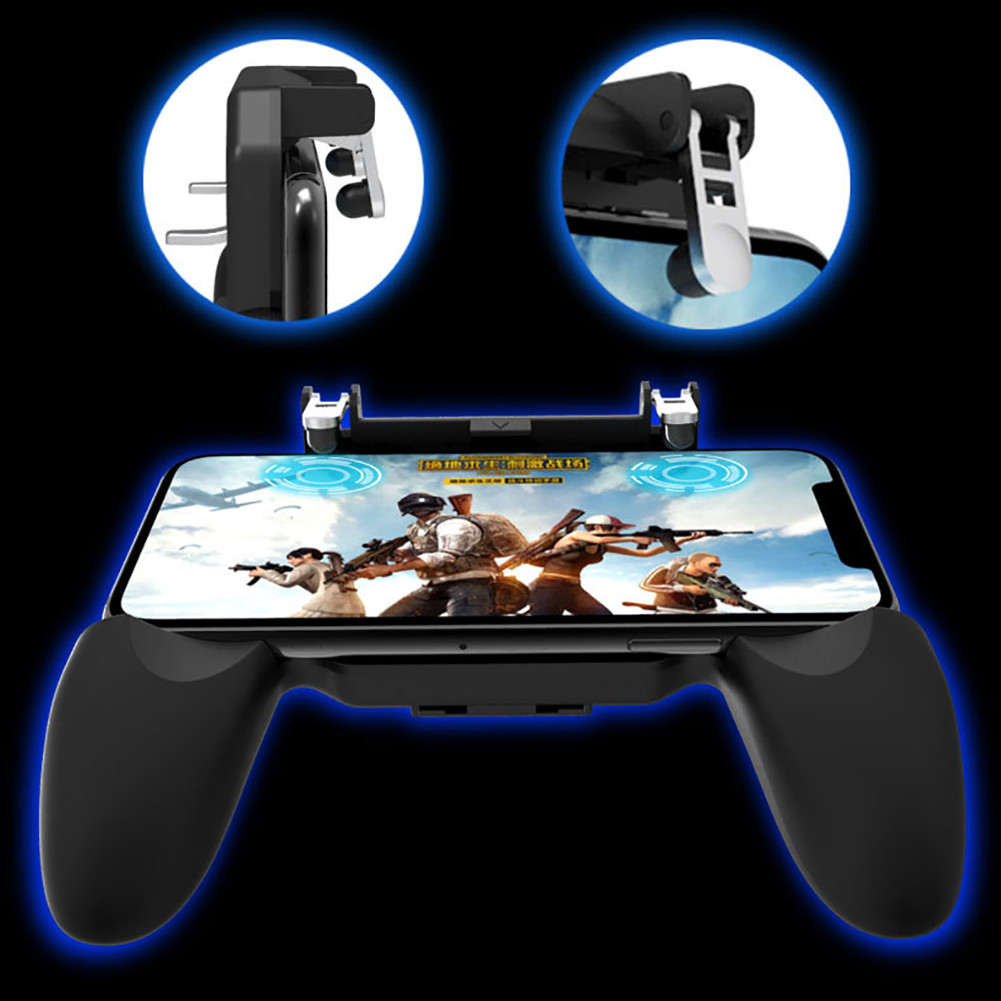 PUBG コントローラ制御電話ゲームパッドジョイスティックト - Gaming Accessories For Phone のレビューと価格