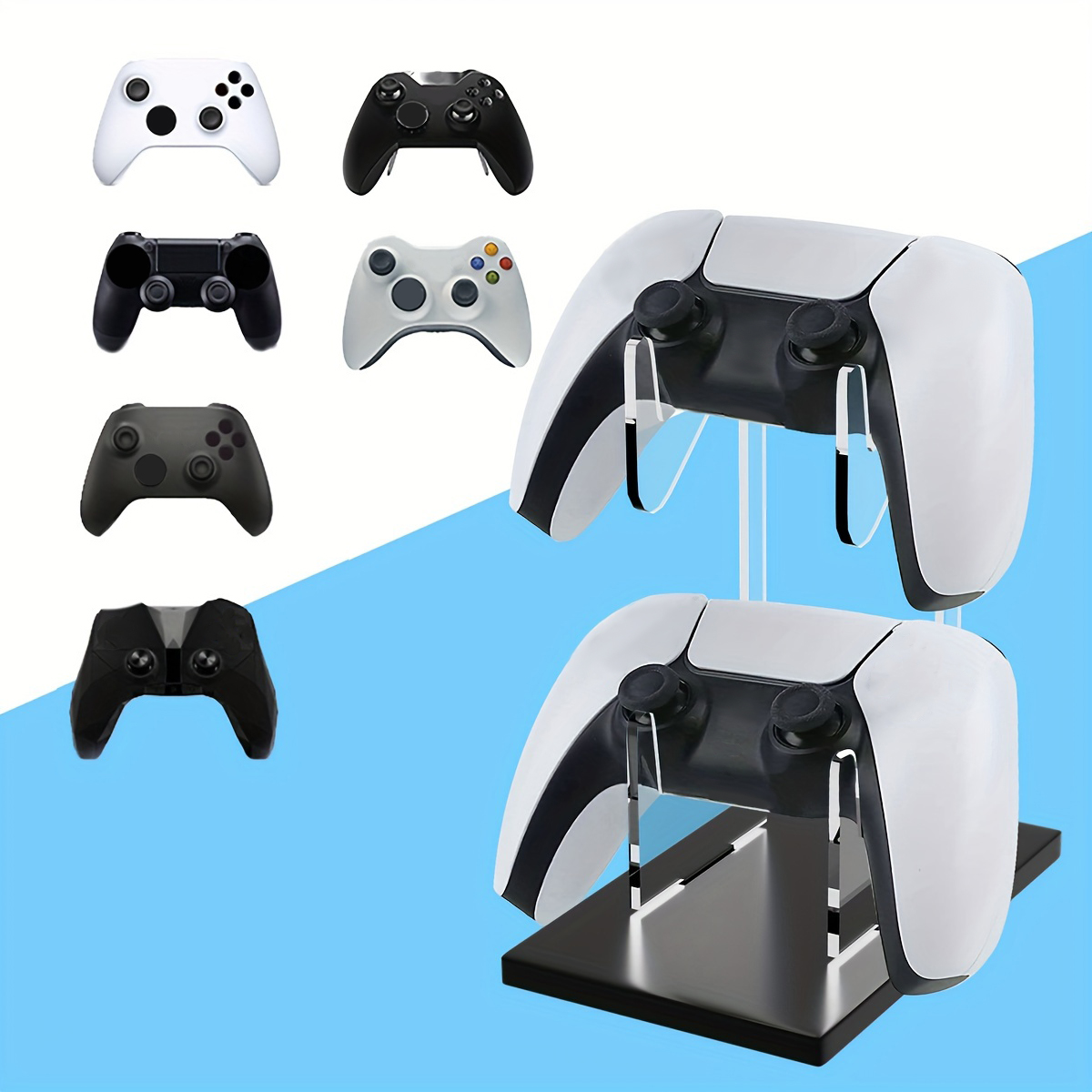 ゲームコントローラー二層ユニバーサルブラケット - Gaming Accessories Rgb のレビューと価格