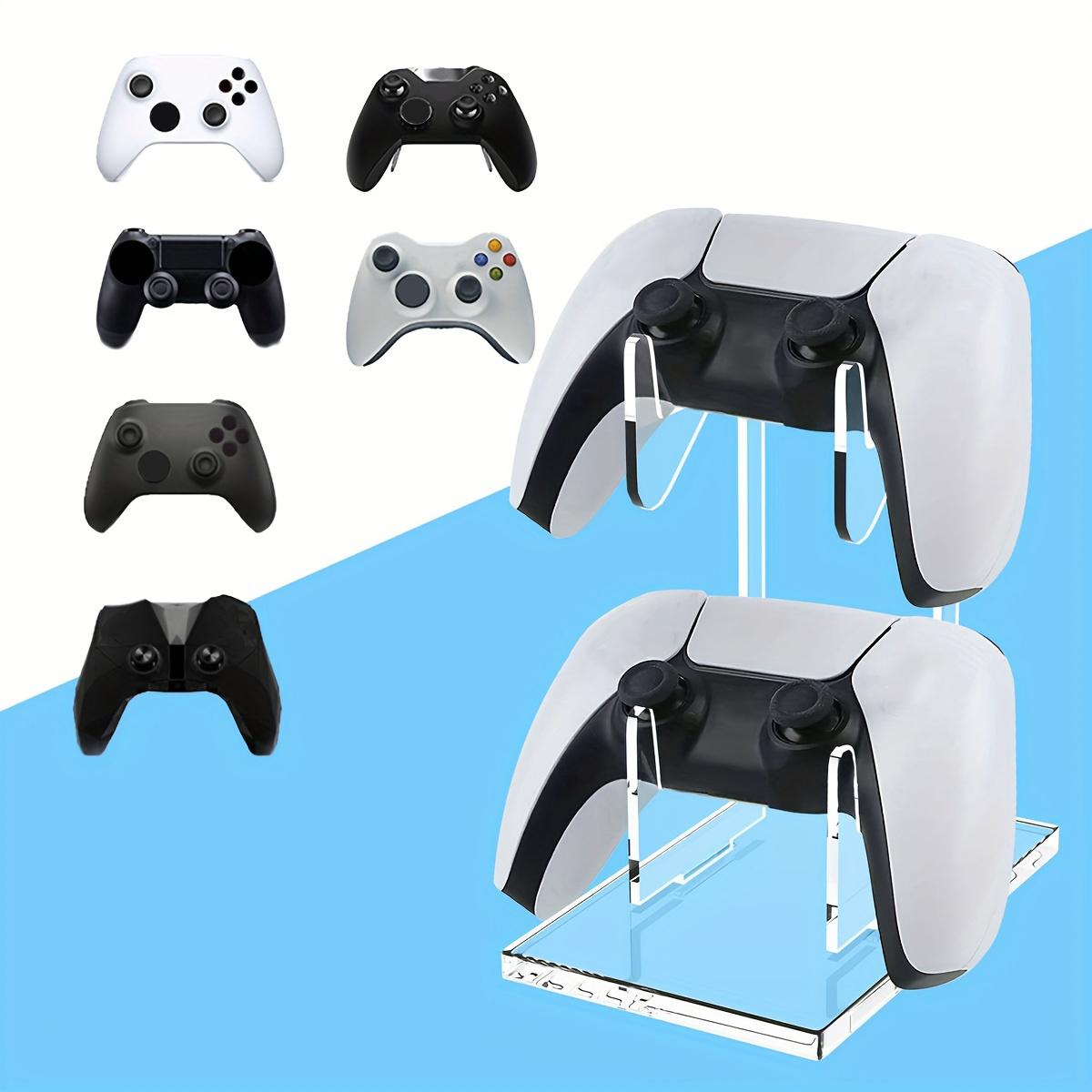 ゲームコントローラー二層ユニバーサルブラケット - Gaming Accessories Rgb のレビューと価格