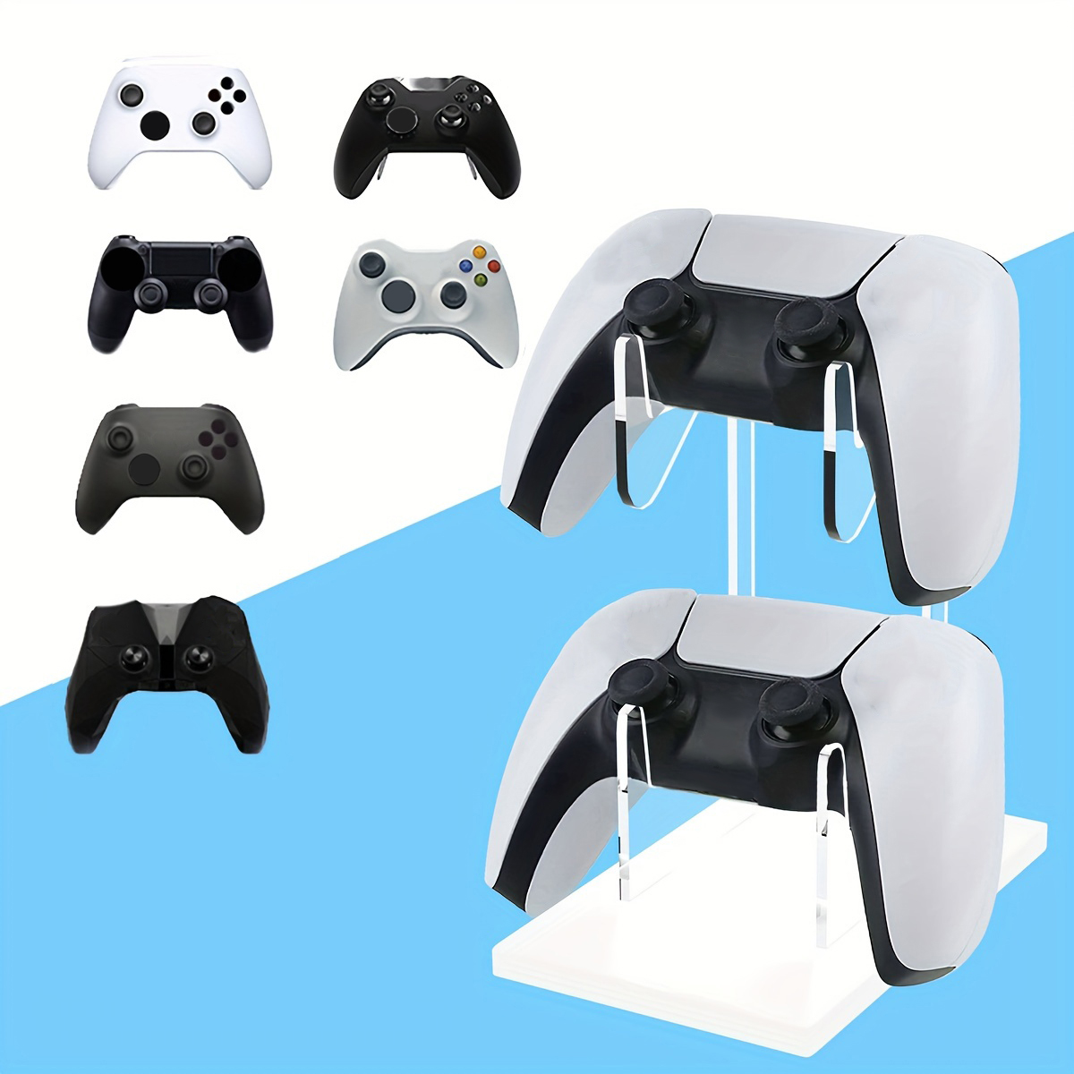ゲームコントローラー二層ユニバーサルブラケット - Gaming Accessories Rgb のレビューと価格