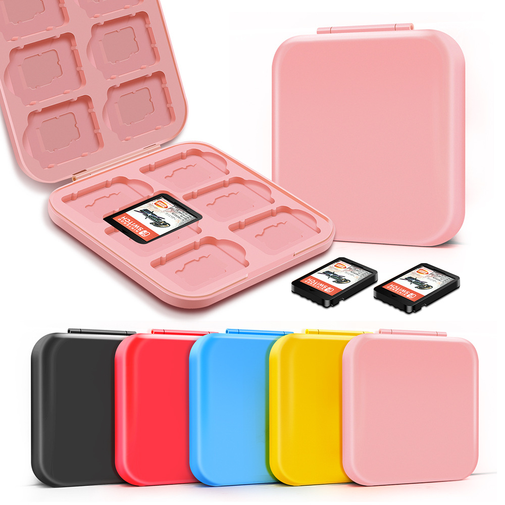 ニンテンドースイッチゲームカード耐衝撃カードホルダーハードボ - Zelda Gaming Accessories のレビューと価格