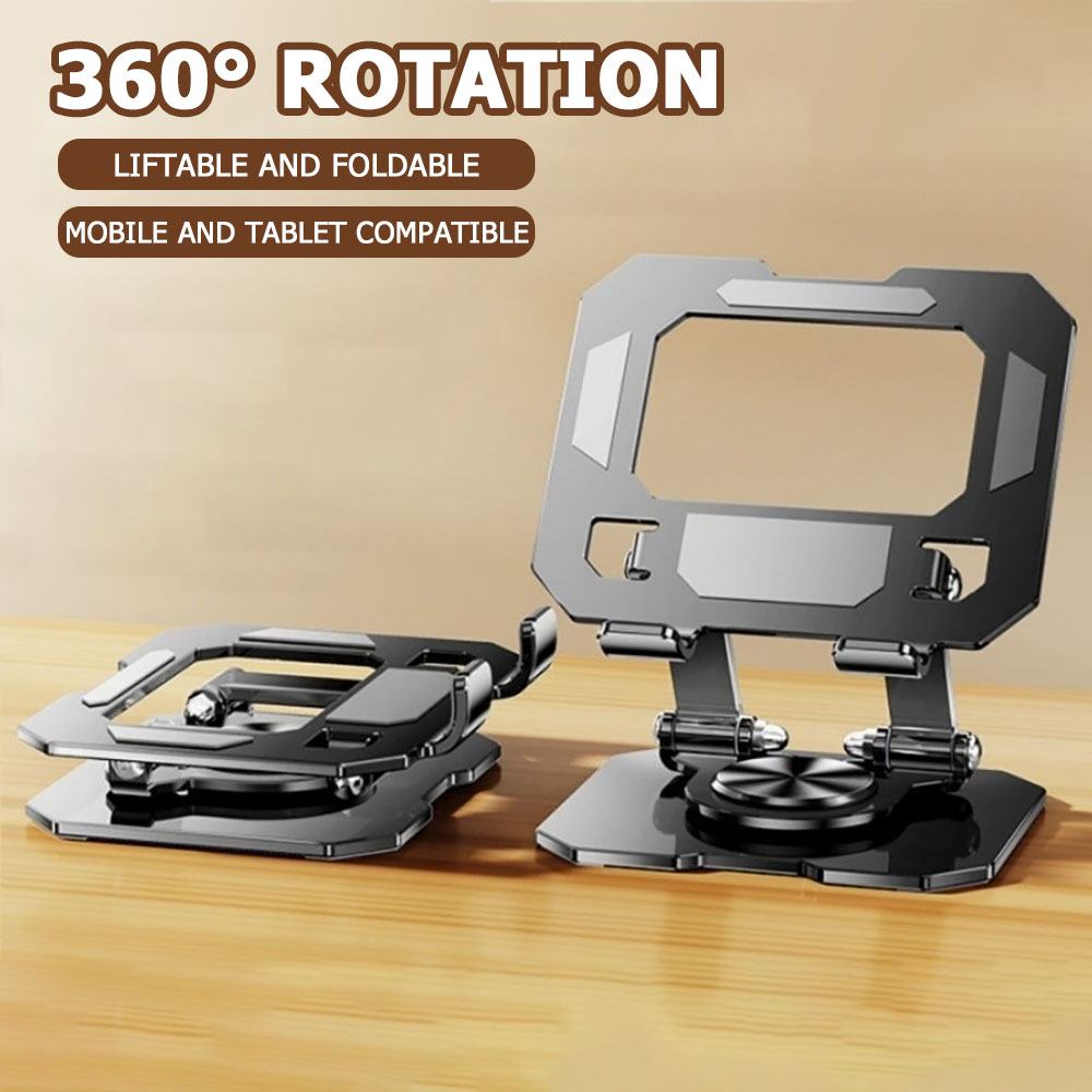 360度回転タブレット電話スタンド調節可能なデスクホルダー折 - Gaming Accessories For Phone のレビューと価格