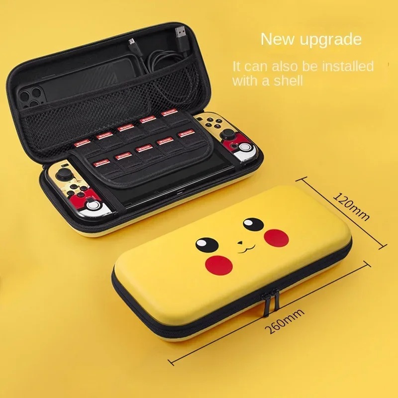 ポケモンピカチュウ収納袋スイッチ OLED NS コンソール - Gaming Accessories For Free Fire のレビューと価格
