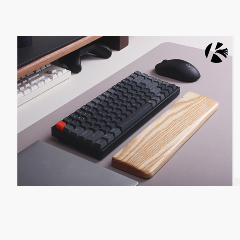 Kashcy 固体アッシュツリー木製パームレスト人間工学に基 - Wrist Rest Ergonomic のレビューと価格