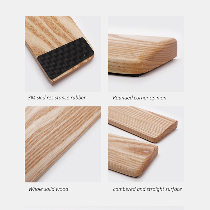 Kashcy 固体アッシュツリー木製パームレスト人間工学に基 - Wrist Rest Ergonomic のレビューと価格